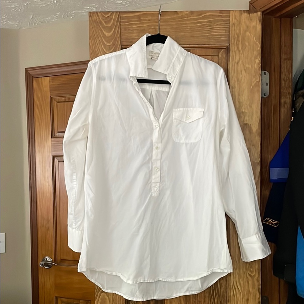 White womens tunic